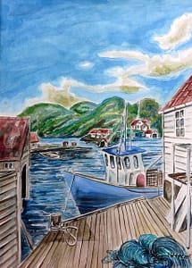 norwegen-rasvag-aquarell