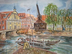 lueneburg-aquarell
