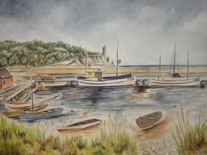schweden-gotland-aquarell