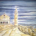 Caorle an der Adria, Italien