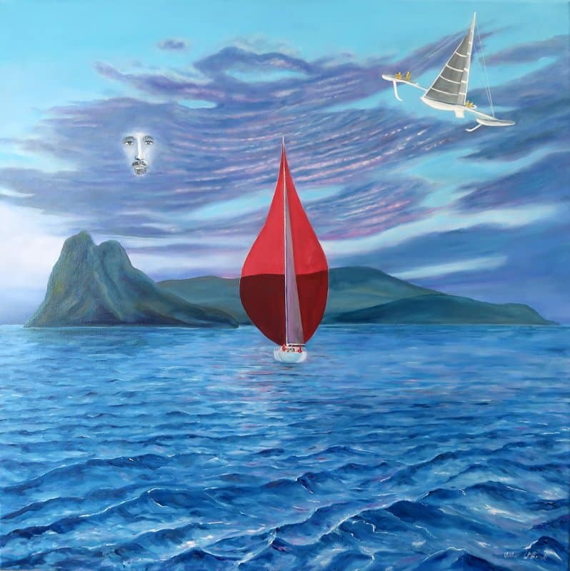 meer-flying-durchman-oelbild
